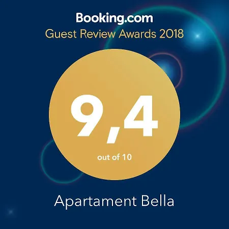 Apartmán Apartament Bella Gdyně